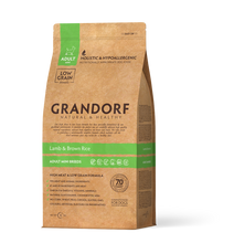 Įkelti vaizdą į galerijos rodinį, Grandorf Ėriena ir Kalakutiena - sausas maistas SUAUGUSIEMS MINI VEISLIŲ ŠUNIMS 1kg