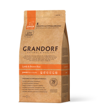 Įkelti vaizdą į galerijos rodinį, Grandorf Ėriena ir Kalakutiena - sausas maistas JAUNIEMS VISŲ VEISLIŲ ŠUNIMS 1kg
