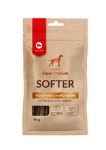 Įkelti vaizdą į galerijos rodinį, Džiovinta jautiena su morkomis (90g)