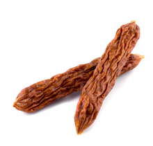 Įkelti vaizdą į galerijos rodinį, Džiovintos jautienos dešrelės su ryžiais (100g)